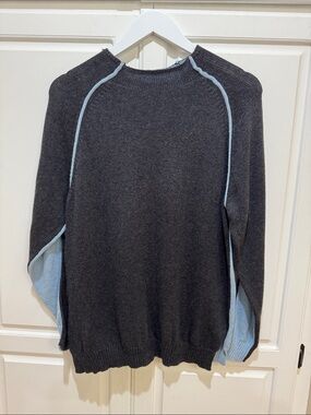Zaket and Plover reversible sweater